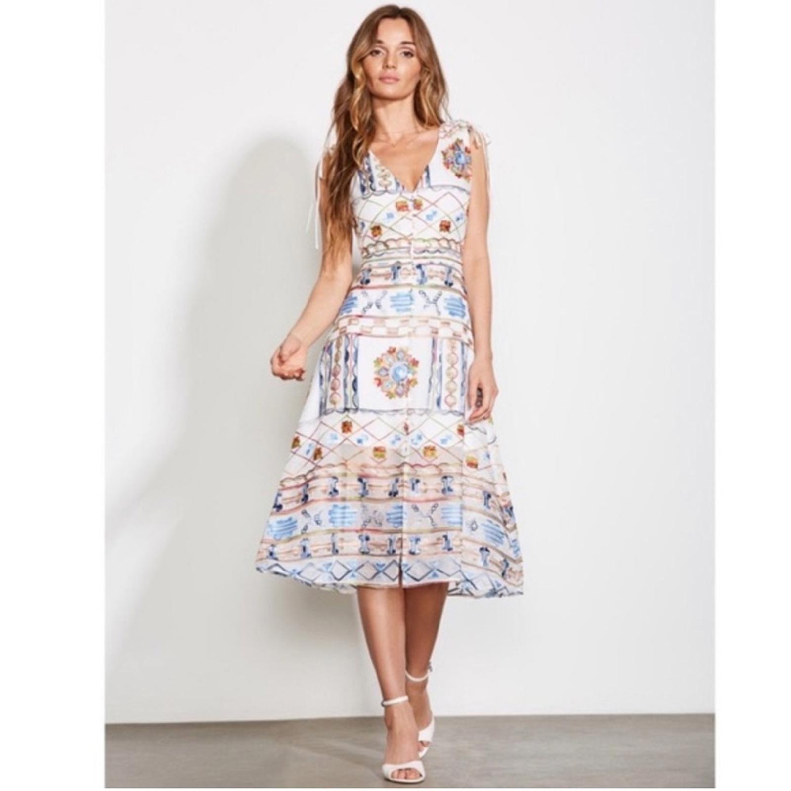 Ali+Jay Embroidered Midi Dress, Size L New w/Tag Retail $148