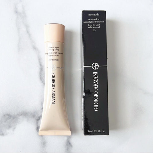 ARMANI Beauty Neo Nude Foundation #11.5 Natural Glow True to Skin 35ml NEW