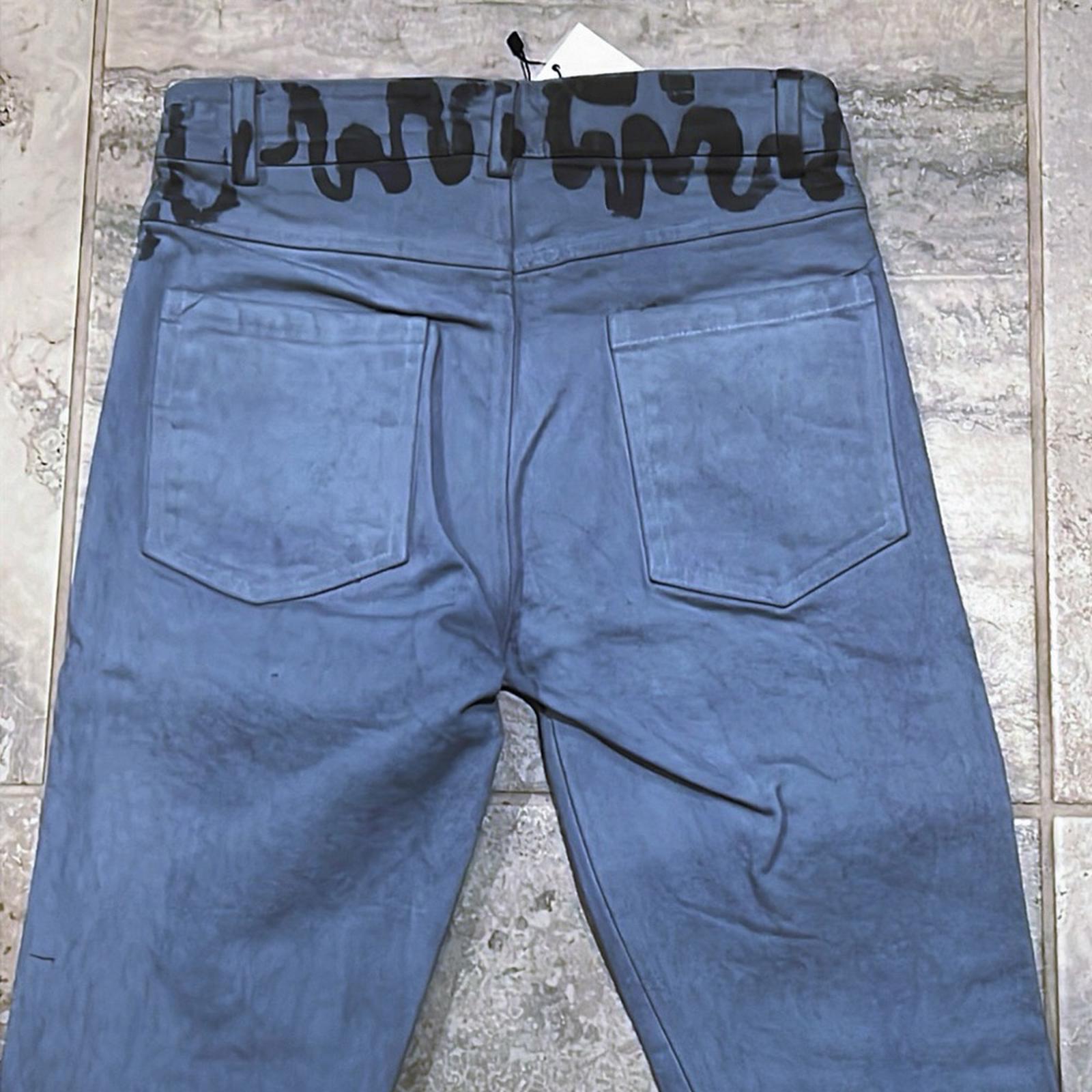 Collina Strada Black Loopy 5-Pocket Jean, Size XS New w/Tag SOLD OUT!