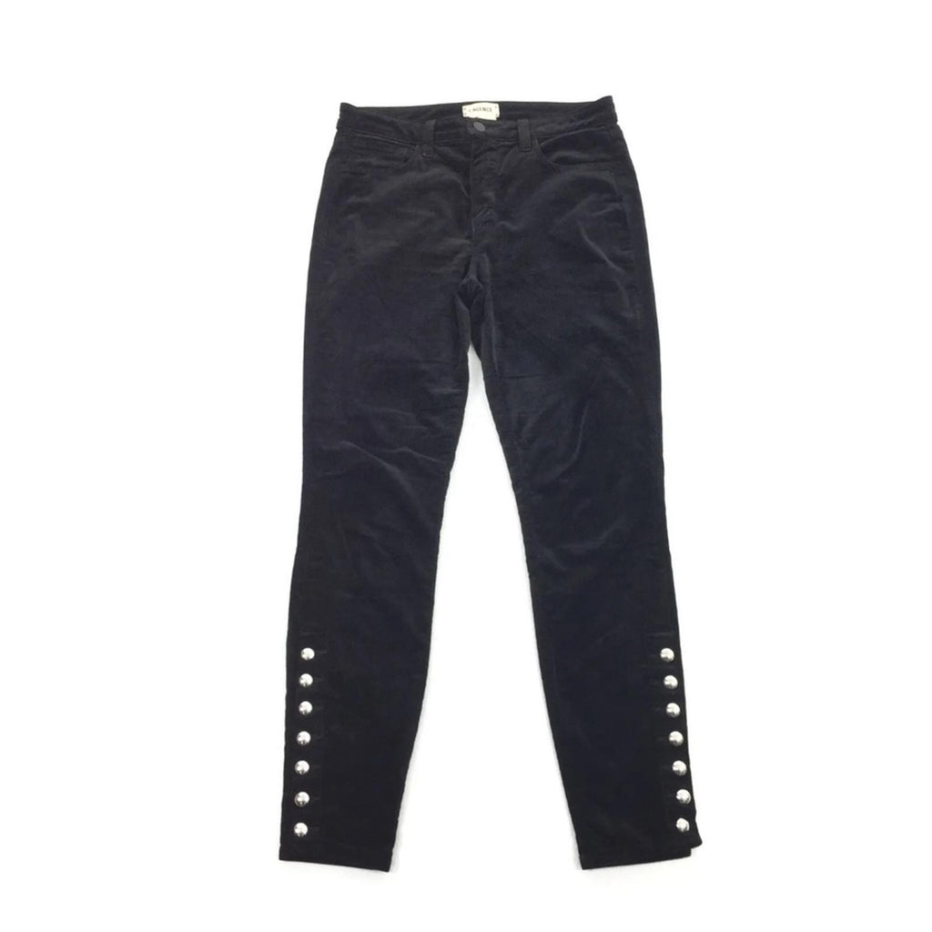 NWT L’Agence Piper High Rise Skinny Pants, Size 24 New w/Tag Retail $286