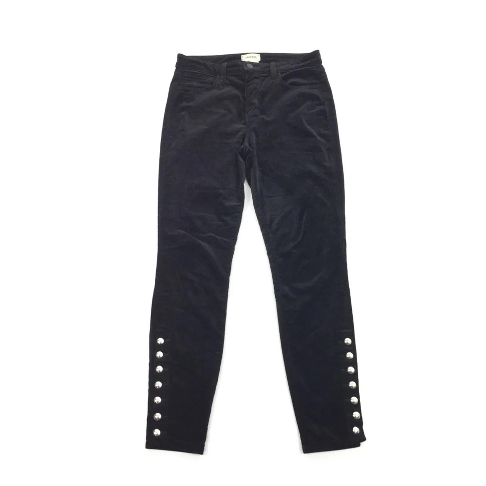 NWT L’Agence Piper High Rise Skinny Pants, Size 24 New w/Tag Retail $286