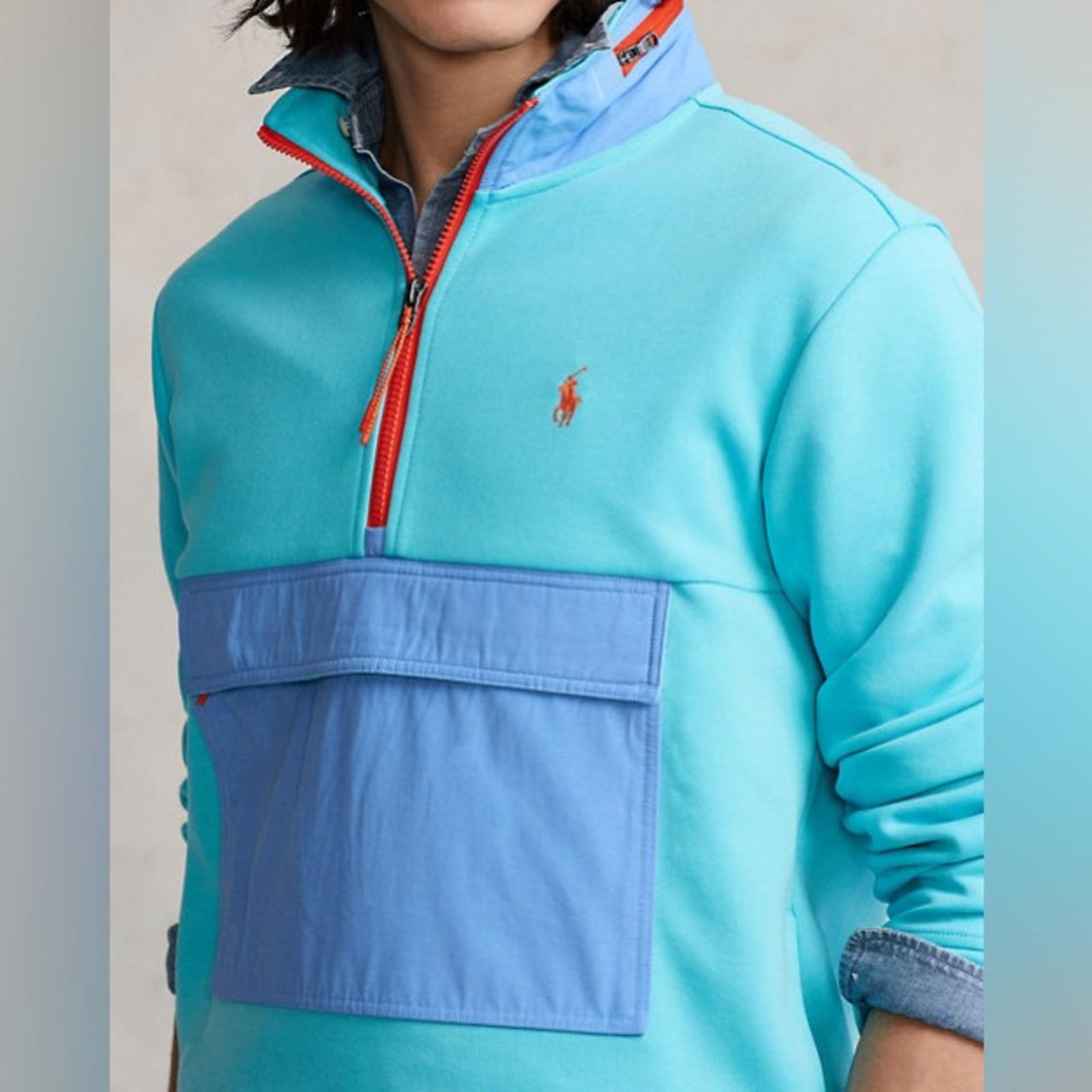 Polo Ralph Lauren Water-Repellent Hybrid Hoodie, Boys' Size L (14-16) New w/Tag