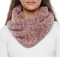 Frye & Co Space Dyed Infinity Cold Weather Scarf Wrap, Neck Warmer in Bark NWT
