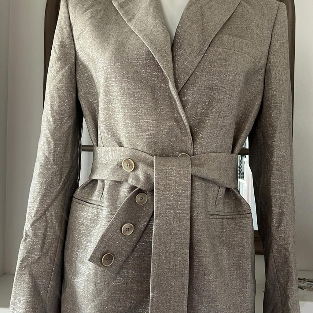 ELEVENTY Blazer Suit Jacket, Size EU40 | US2 New w/Tag Retail $1095