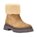 NEW Marc Fisher Lugsole Boots in Medium Natural Brown, Size 9 New in Box