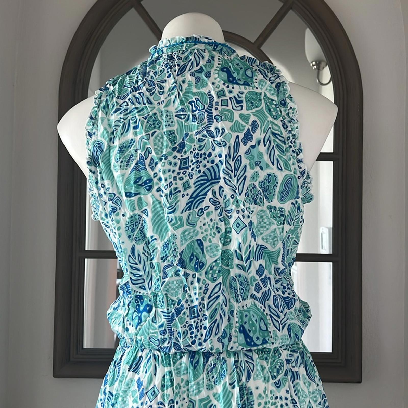 Poupette St. Barth Clara Sleeveless Mini Dress, Revolve* Size M New w/Tag