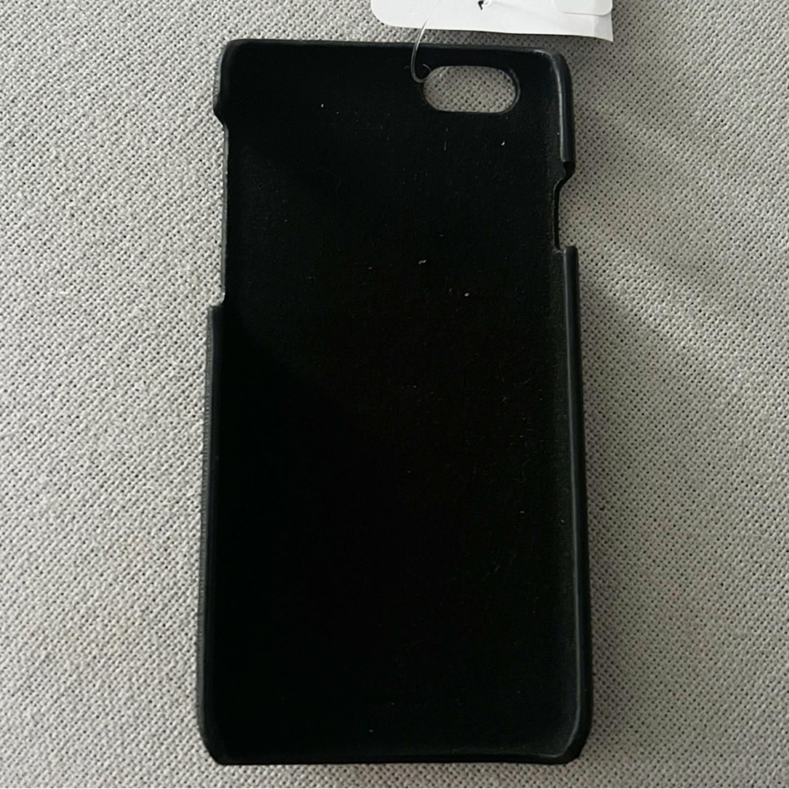 Gucci Serpent Print Phone Case in Black/Red, New in Box
