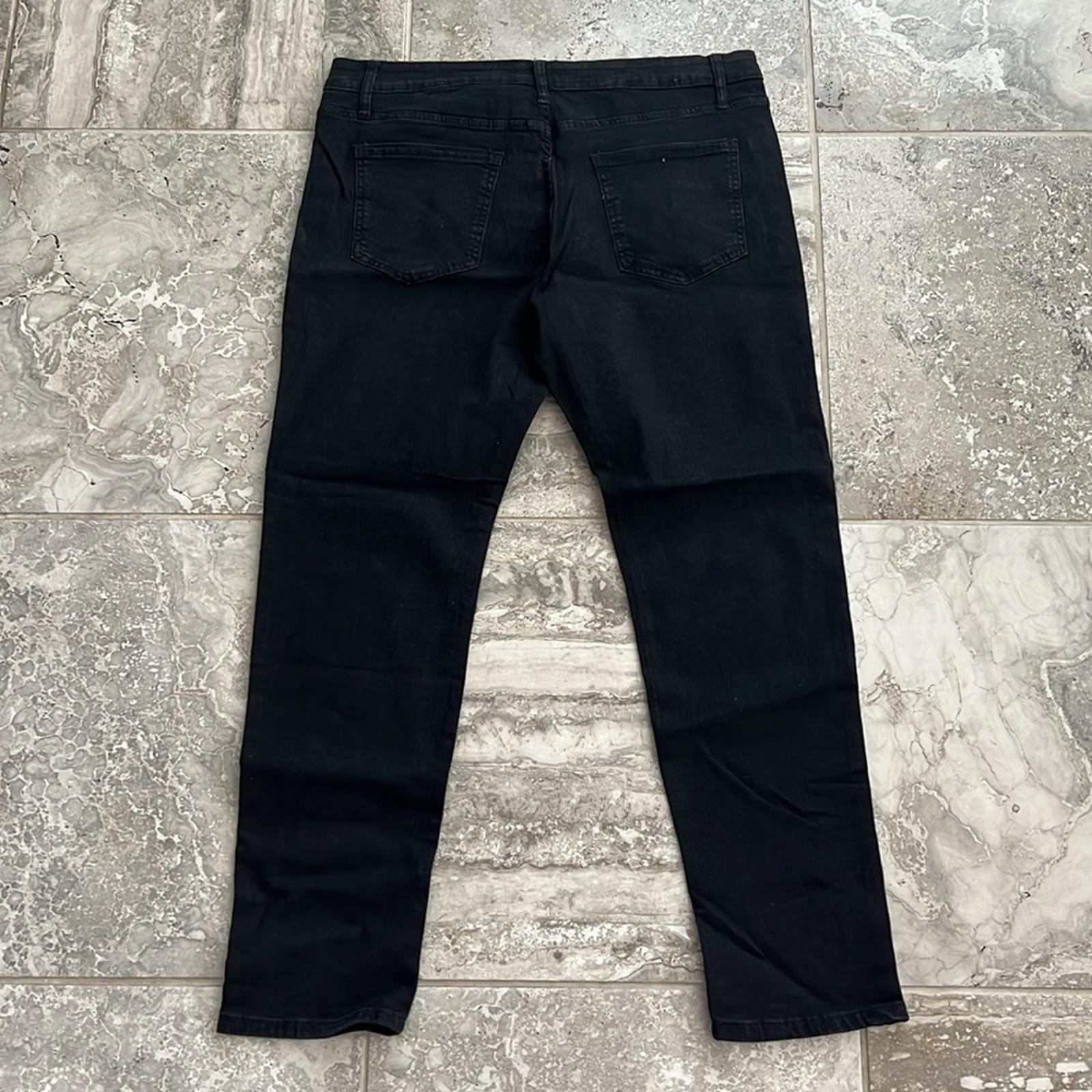 NEW NovaMEN Black Jeans, Size 36