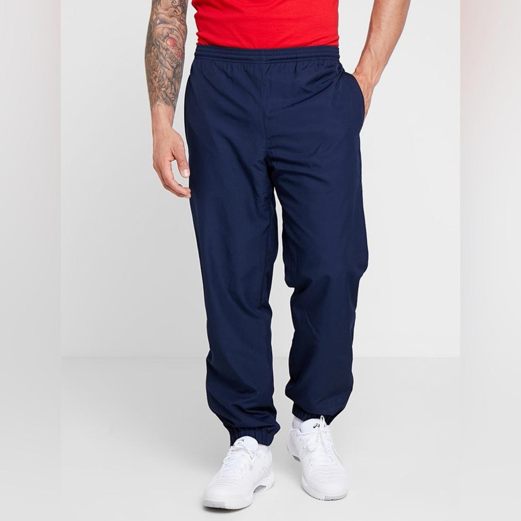 Lacoste Navy Tracksuit Bottoms, Boy’s Size 16, NWT