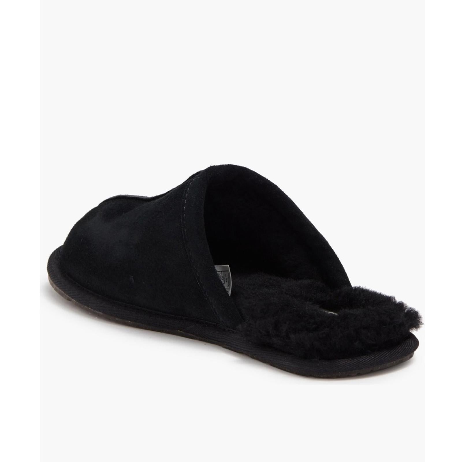 UGG Pearle UGGPlush Scuff Slipper in Black Size EU 36 | US 5 New w/o Box
