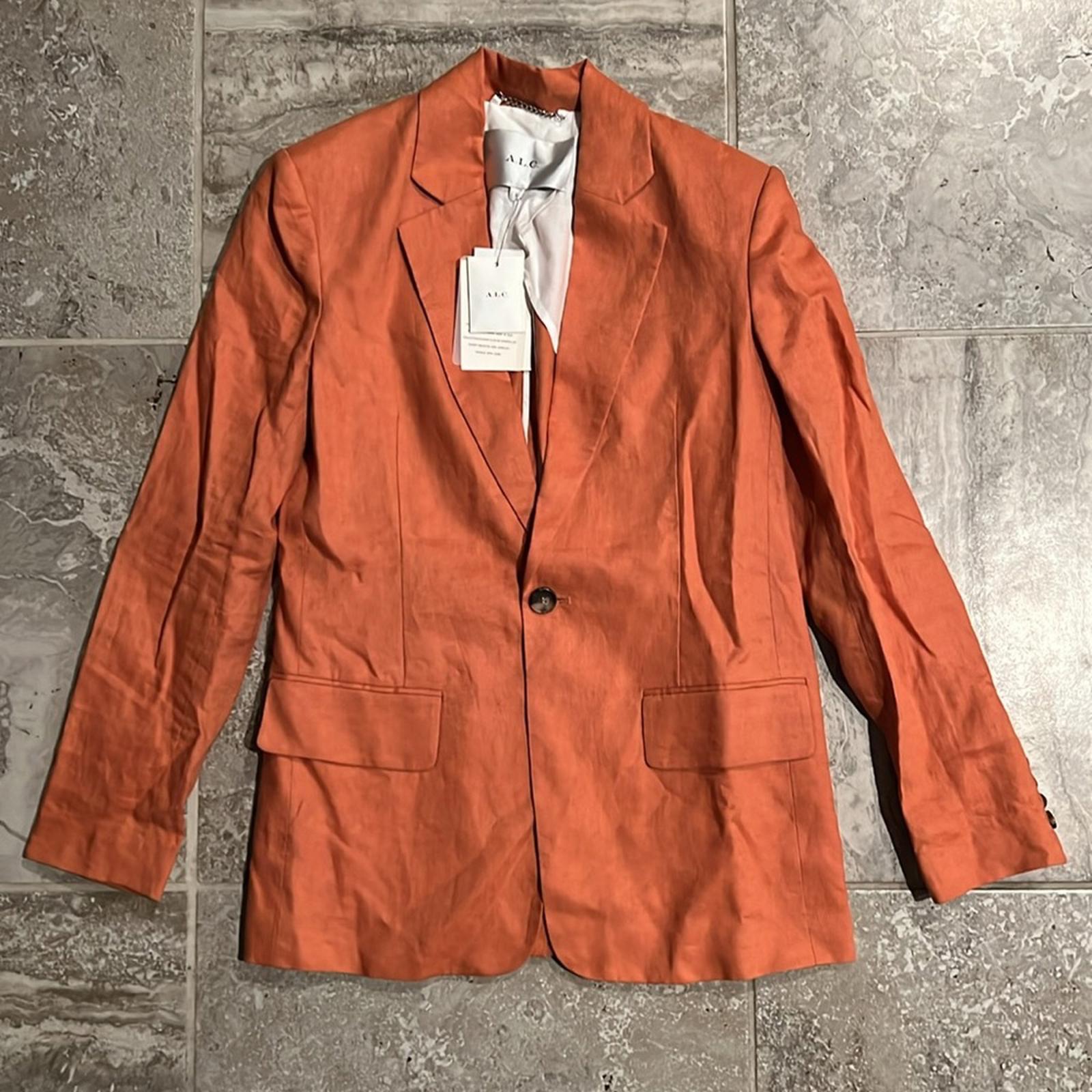 A.L.C. Arlo Linen Blazer, Size 0 New w/Tag Retail $495 SOLD OUT!