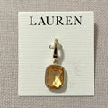 Lauren Ralph Lauren Gold-Tone Necklace Pendant, New with Tag