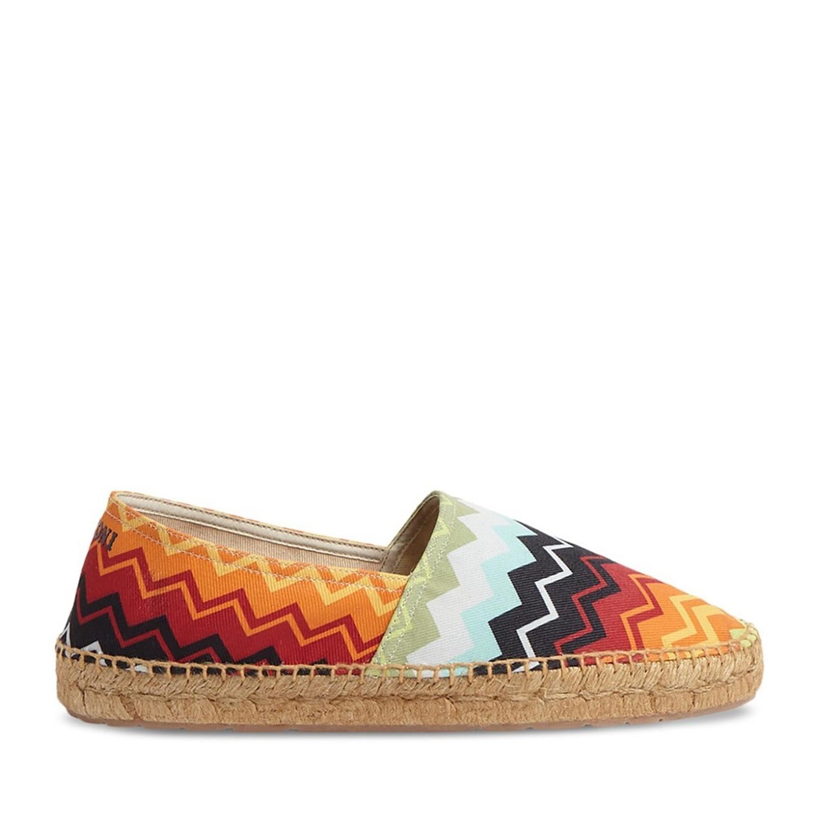 Missoni Men's Slip On Espadrilles, Size 44 New in Box
