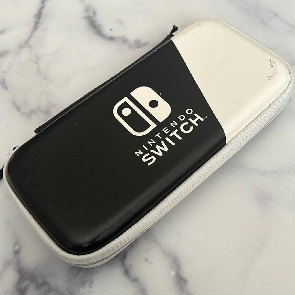 PDP Travel Case for Nintendo Switch in Black & White NEW