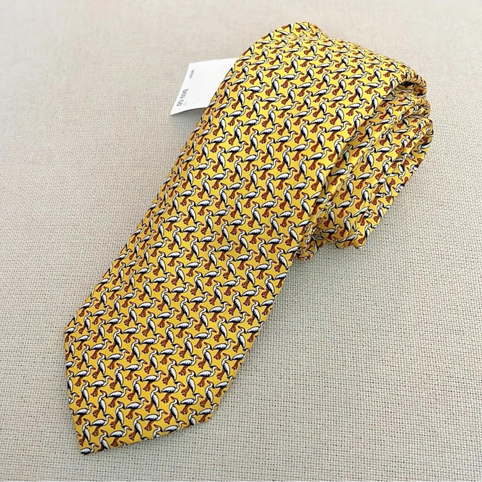 Tommy Hilfiger 100% Silk Neck Tie, New w/Tag Retail $69.50