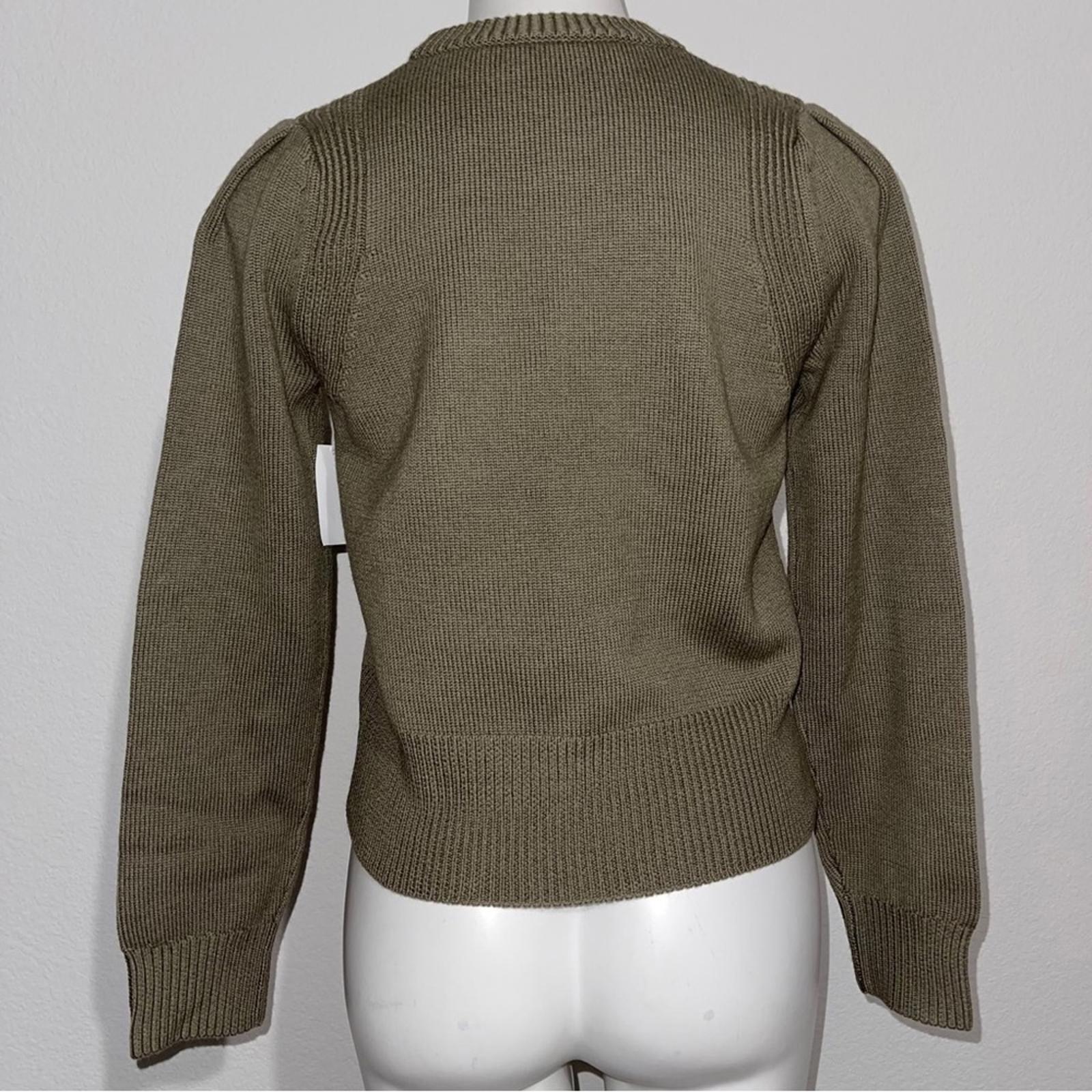 Joie Iena Pointelle Knit Sweater in Stone Grey Size XS New w/Tag $328
