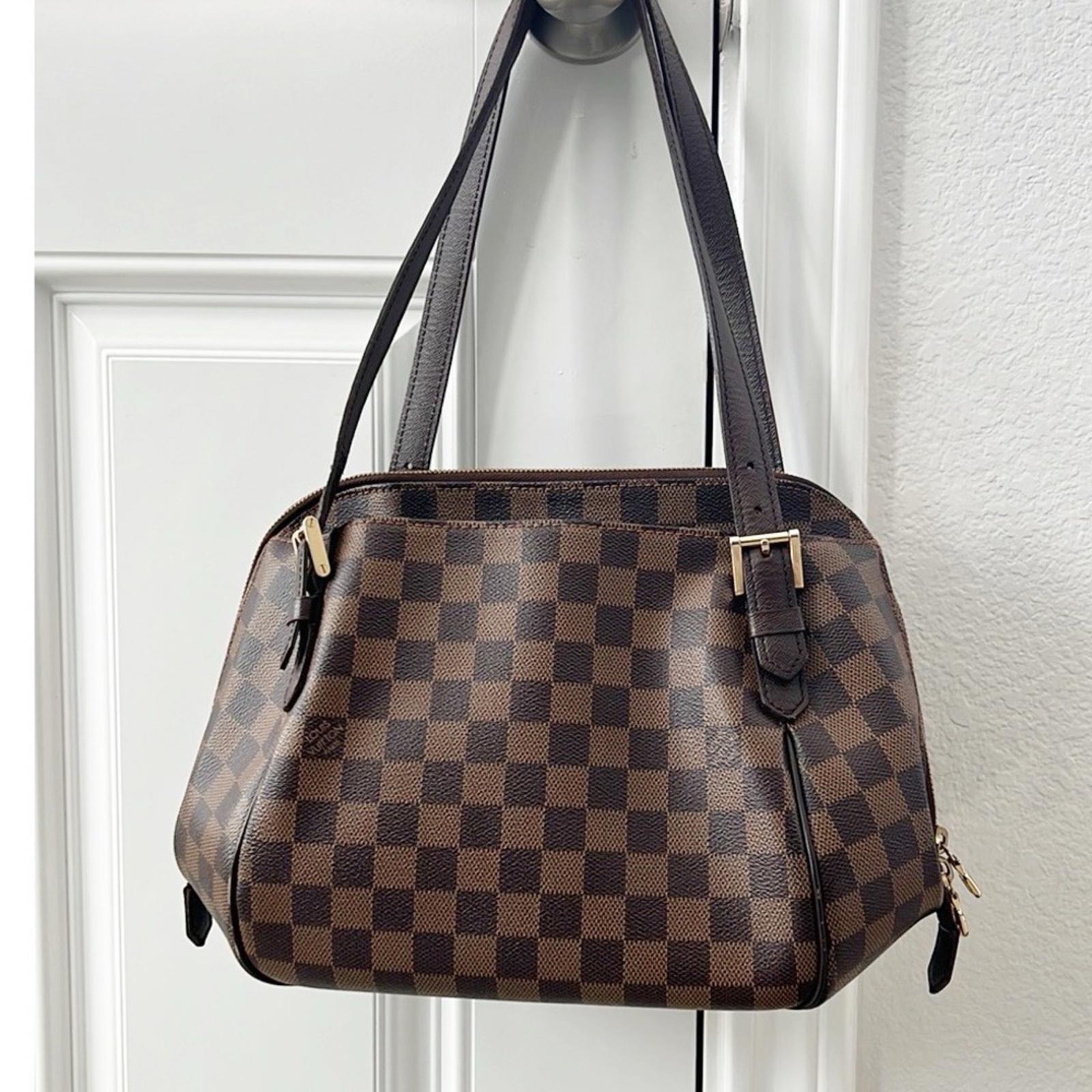 Louis Vuitton Damier Ebene Belem MM Shoulder Bag – N51174 – Pristine