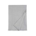 Hudson Park Cashmere/Lambswool Grey Throw, New w/Tag Retail $430