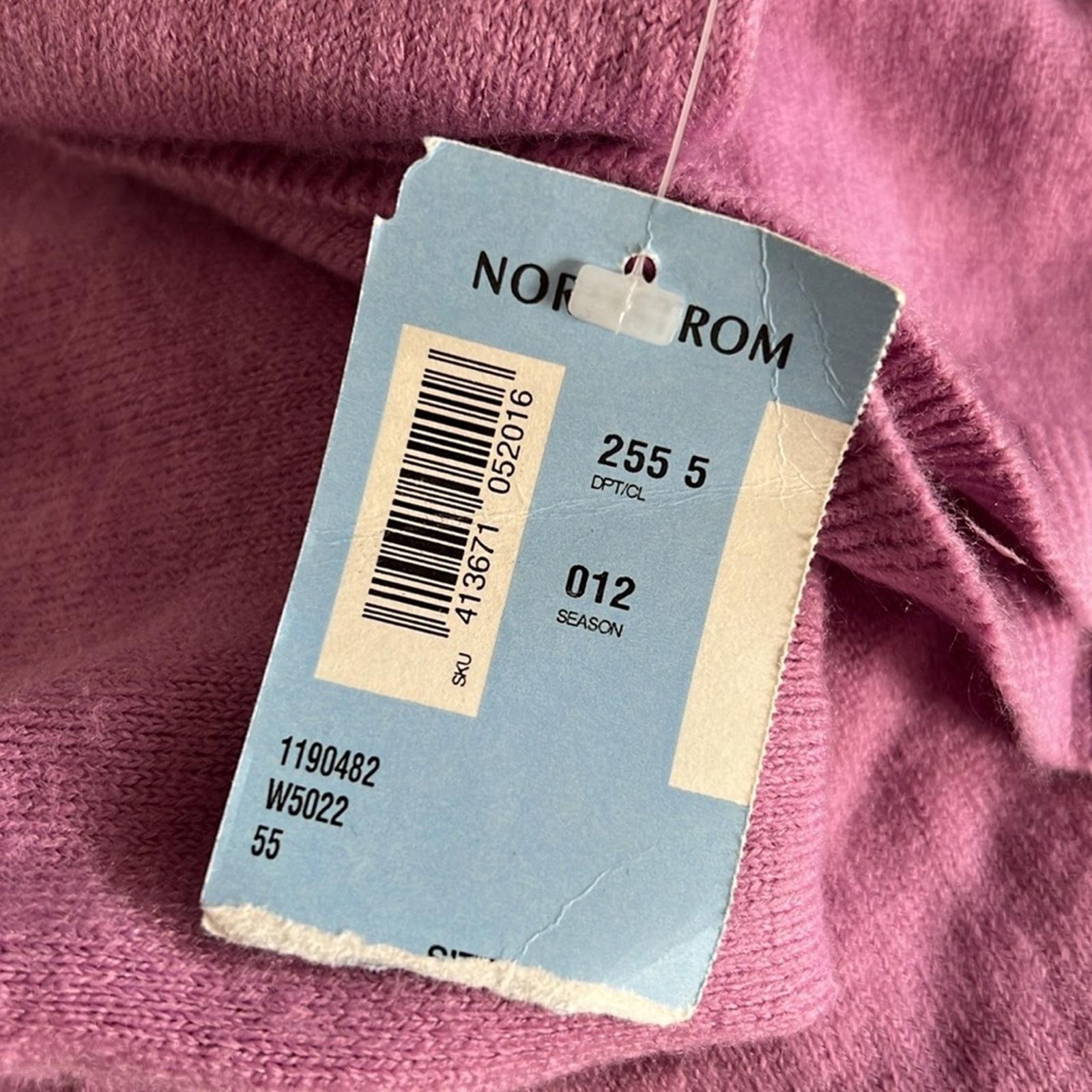 Atlantique Pink Crewneck Sweater, Size L New w/Tag