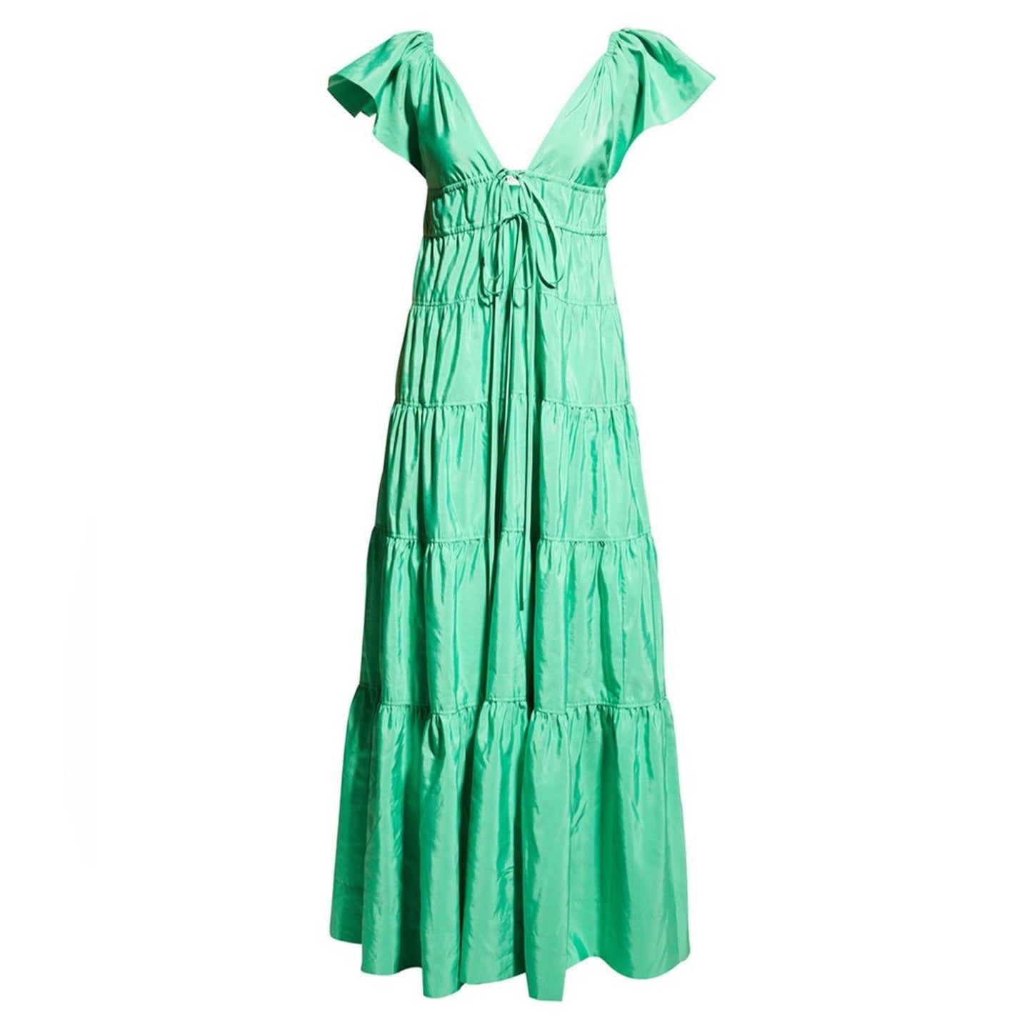 A.L.C. Luca Ruffled Sleeve Tiered Dress, Size 4 New w/Tag Retail $695 SOLD OUT!