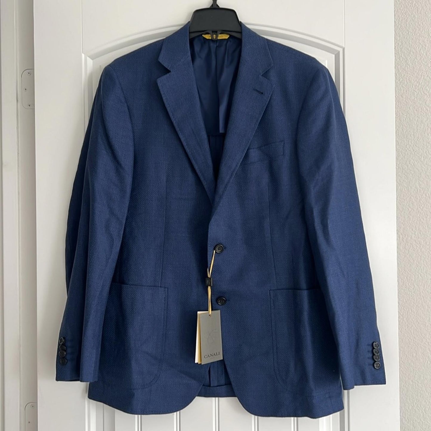 Canali Kei Blazer Size 52 New w/Tag Retail $1,895
