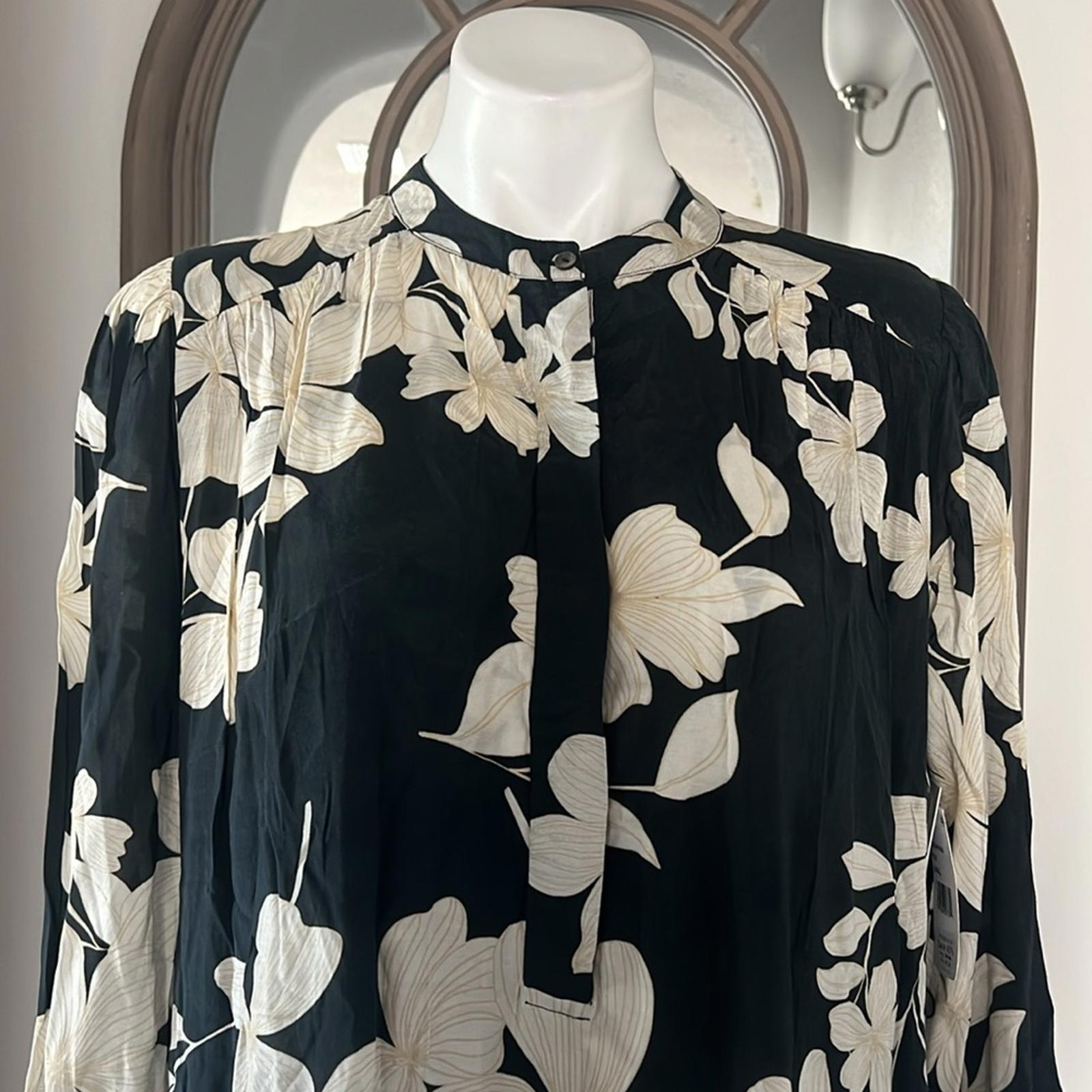 Velvet by Graham & Spencer Josepha Floral Midi Dress, NWT, Size S