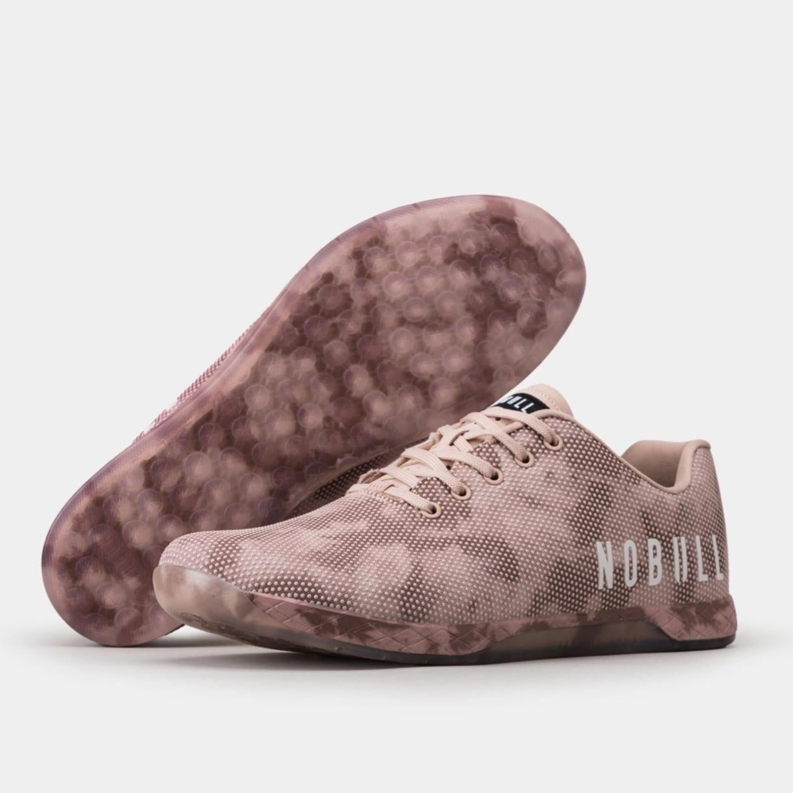 NOBULL Outwork Tie-Dye Trainers SuperFabric DustyRose Size US6.5 EU37 New in Box