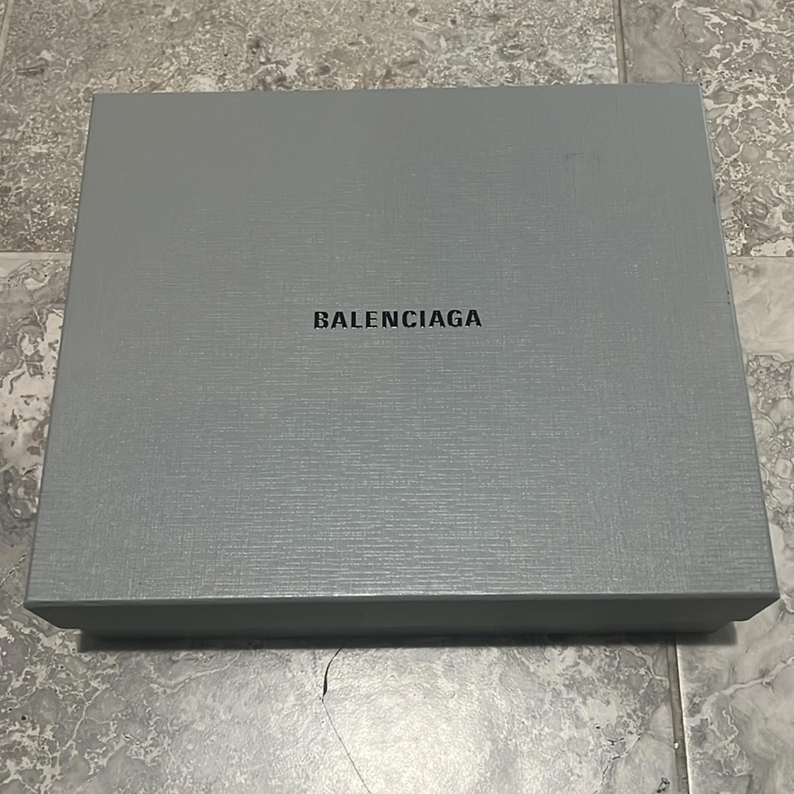Balenciaga Knife 110MM Bootie in Black, Size 36 NEW in Box + 2 Dust Bags $1,290