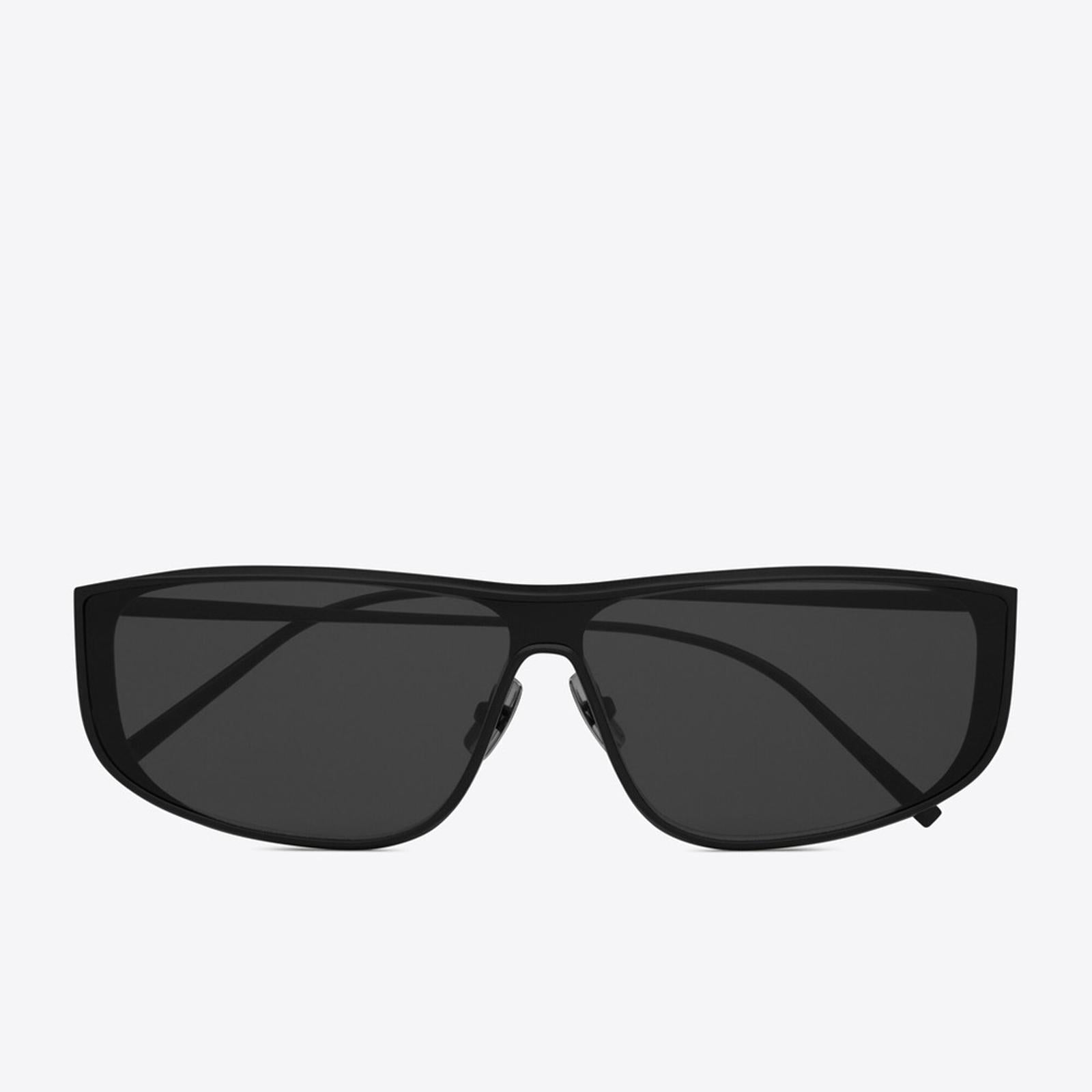 Saint Laurent 605 Luna Rectangular Sunglasses -002 99 S NEW w/Tag $740
