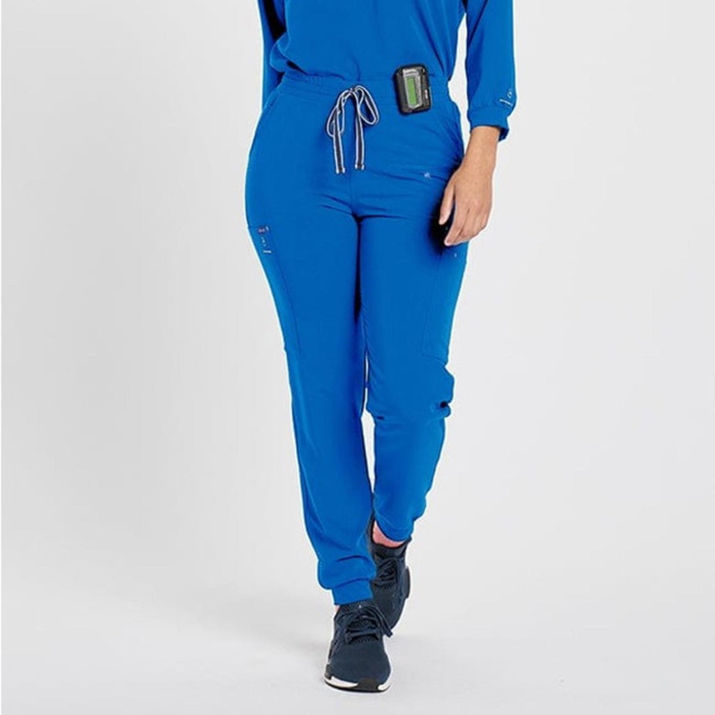 Dolan Hope 10-Pocket Scrub Jogger Pant in Ciel Blue, Size M New w/Tag