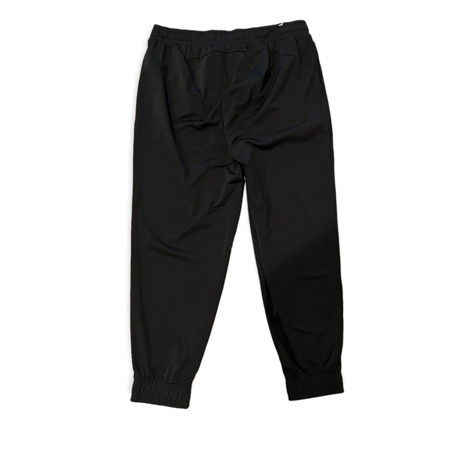Puma Tracksuit 2-Piece Jacket & Jogger Pants in Black & White Size XL NWT