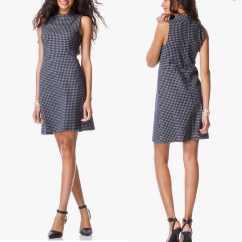 Theory Palmetto Knit Seraon Dress in Navy Blue, Size 6 Retail $295