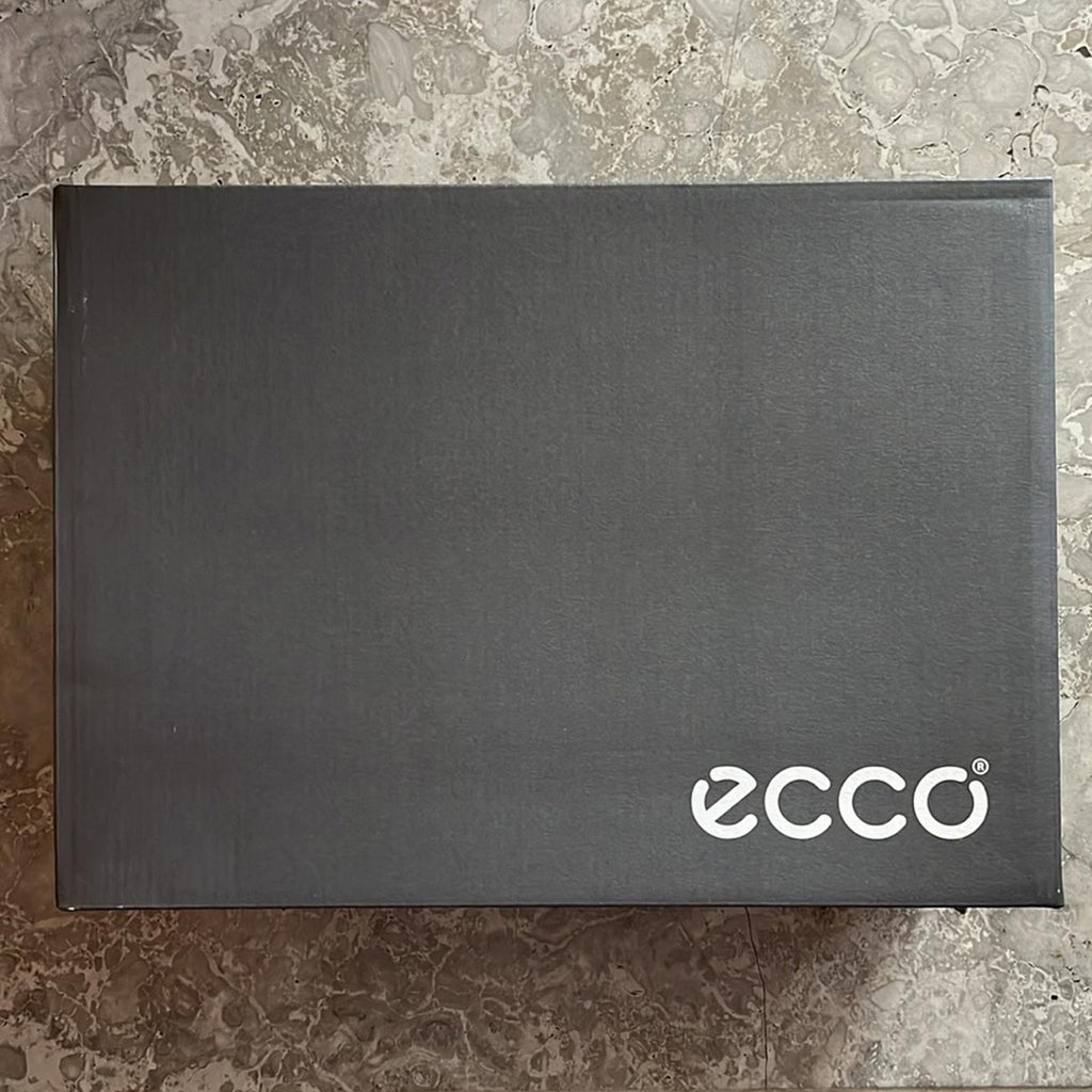 ECCO Black Shape 65 Block Sandals, Size EU 41 | US 10-10.5 New in Box
