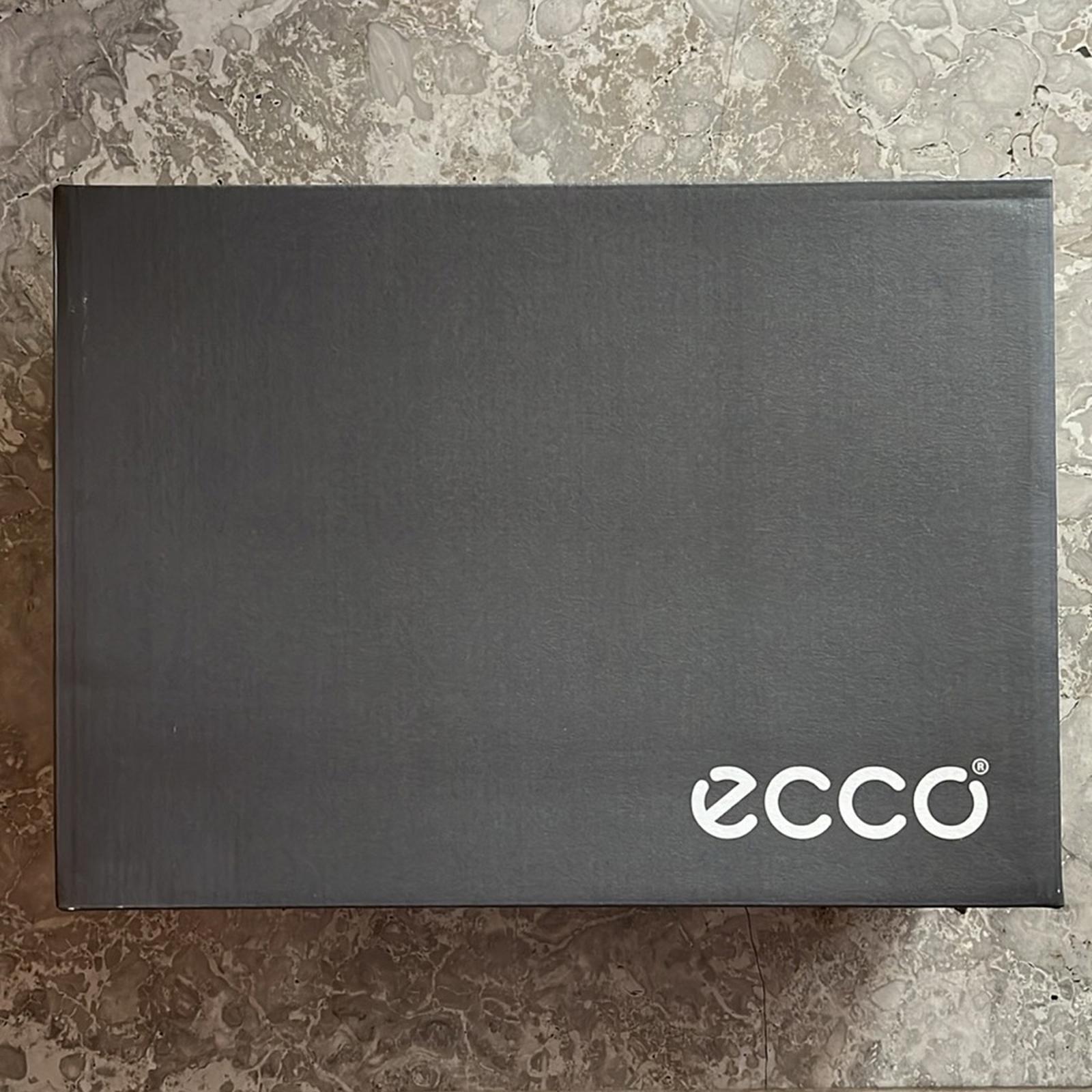 ECCO Black Shape 65 Block Sandals, Size EU 41 | US 10-10.5 New in Box