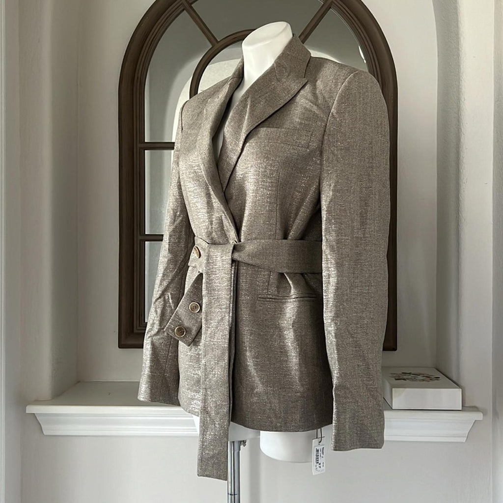 ELEVENTY Blazer Suit Jacket, Size EU40 | US2 New w/Tag Retail $1095