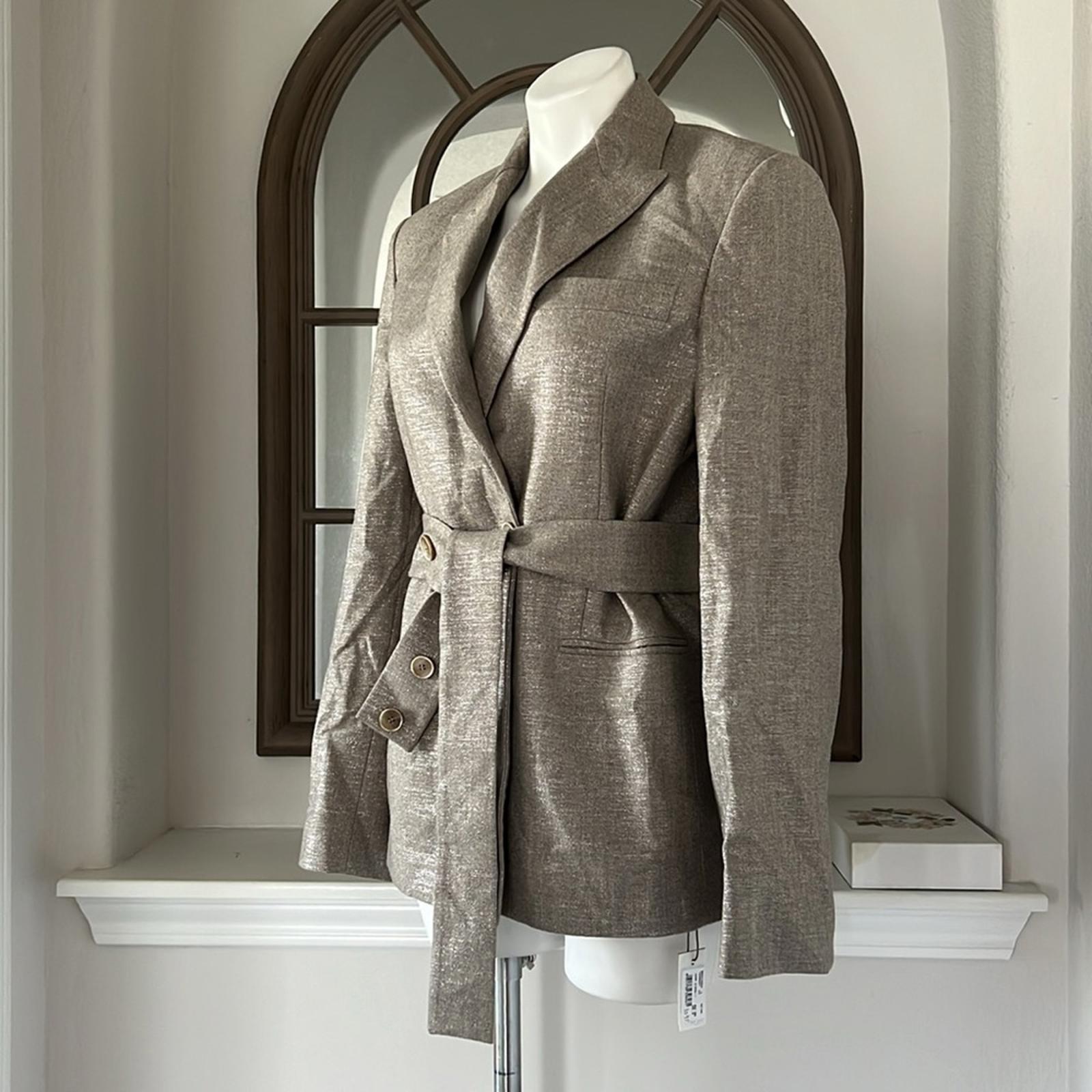 ELEVENTY Blazer Suit Jacket, Size EU40 | US2 New w/Tag Retail $1095