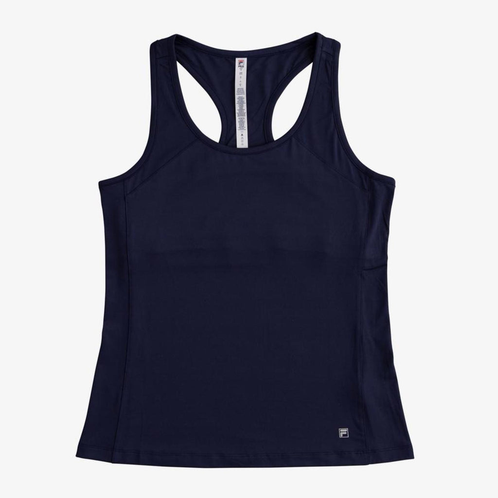 NWT Fila Essentials Racerback Tank in Black, Size M New w/Tag Retail $48