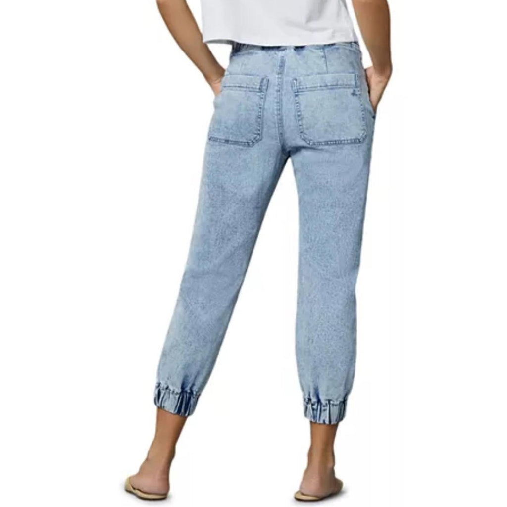 DL1961 Laura High Rise Jogger Jeans in Super Light, Size 34 NWT $209