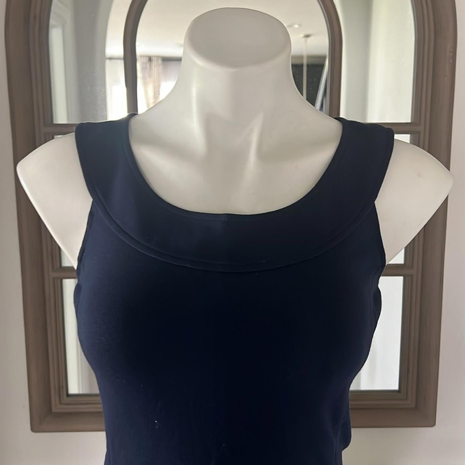 NEW Ralph Lauren (Black Label) Halter Top, Navy Size 6 New w/o Tag