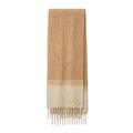 rag & bone Shire Ombré Fringe Scarf, Tan/Beige New w/Tag Retail $250