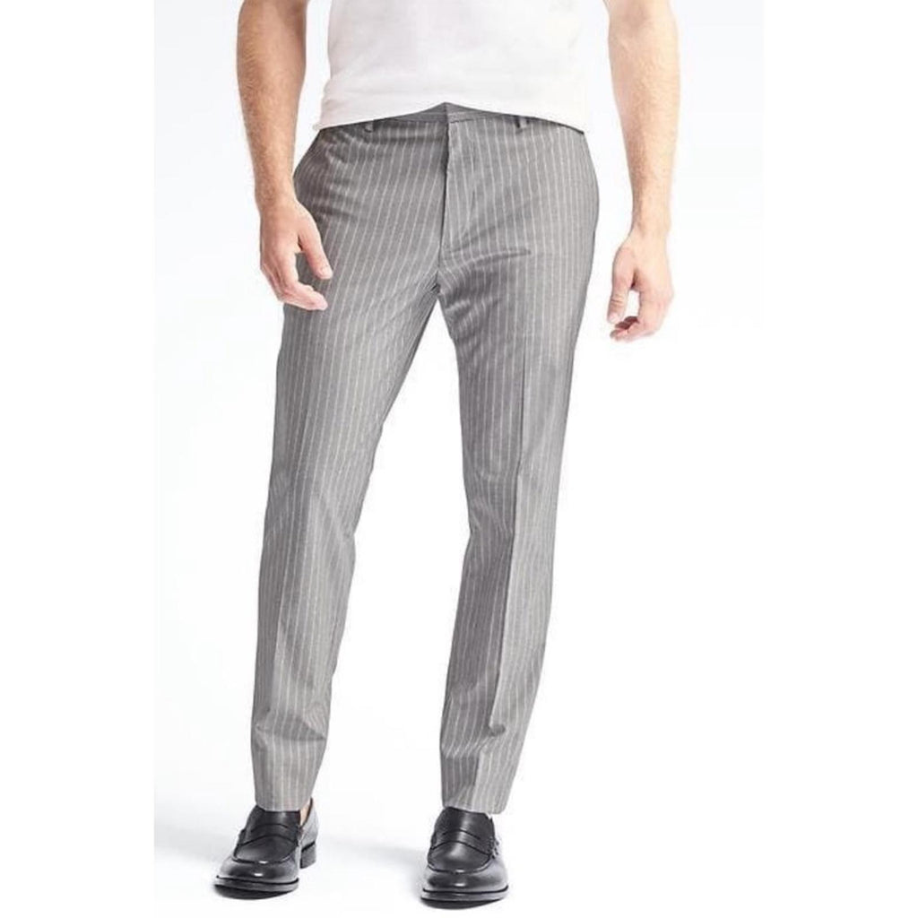 Banana Republic Slim Non-Iron Stretch Dress Pants, Size 30W x 32L New with Tag