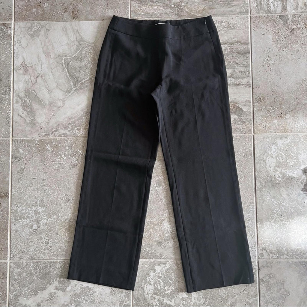 MaxMara (Made in Italy) Black Dress Pants, Retail ~$495