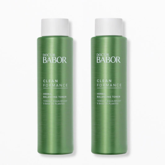 X2 BABOR Clean Performance Herbal Balancing Toner, 200ml/Each New in Box