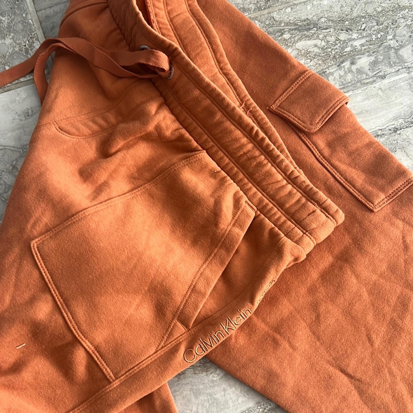 Calvin Klein Performance Pants Slim-Fit Cargo Jogger Pockets Plus Size XXL NWT