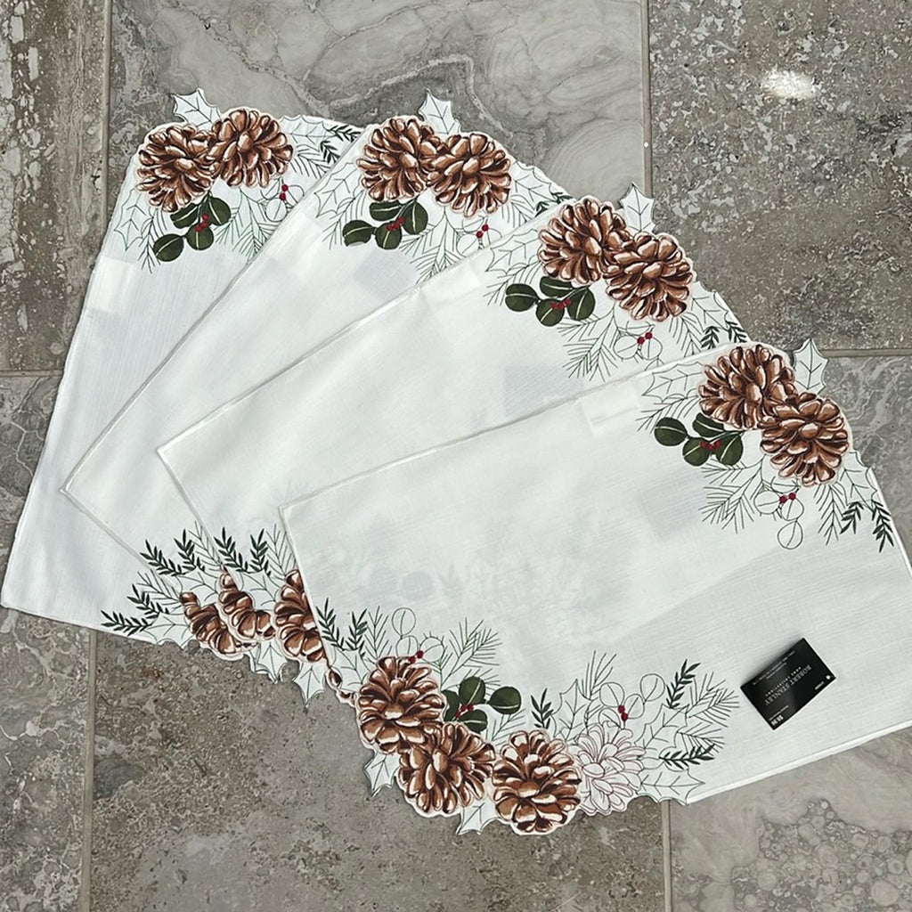 NWT Robert Stanley 4-Piece Set Placemat-Woven, $9.99/Each New w/Tag