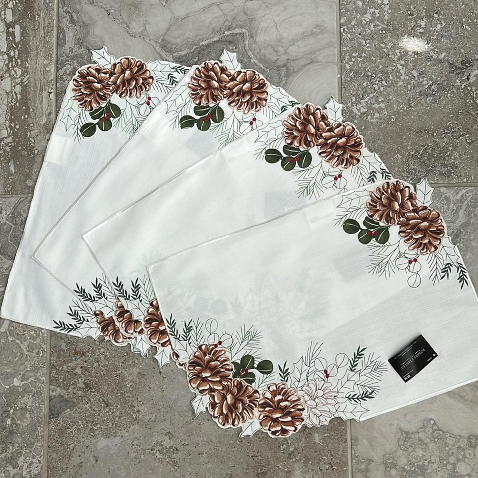 NWT Robert Stanley 4-Piece Set Placemat-Woven, $9.99/Each New w/Tag
