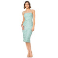 Dress the Population Josselyn Sequin Floral Body-con Dress, Mint Size M NWT $328