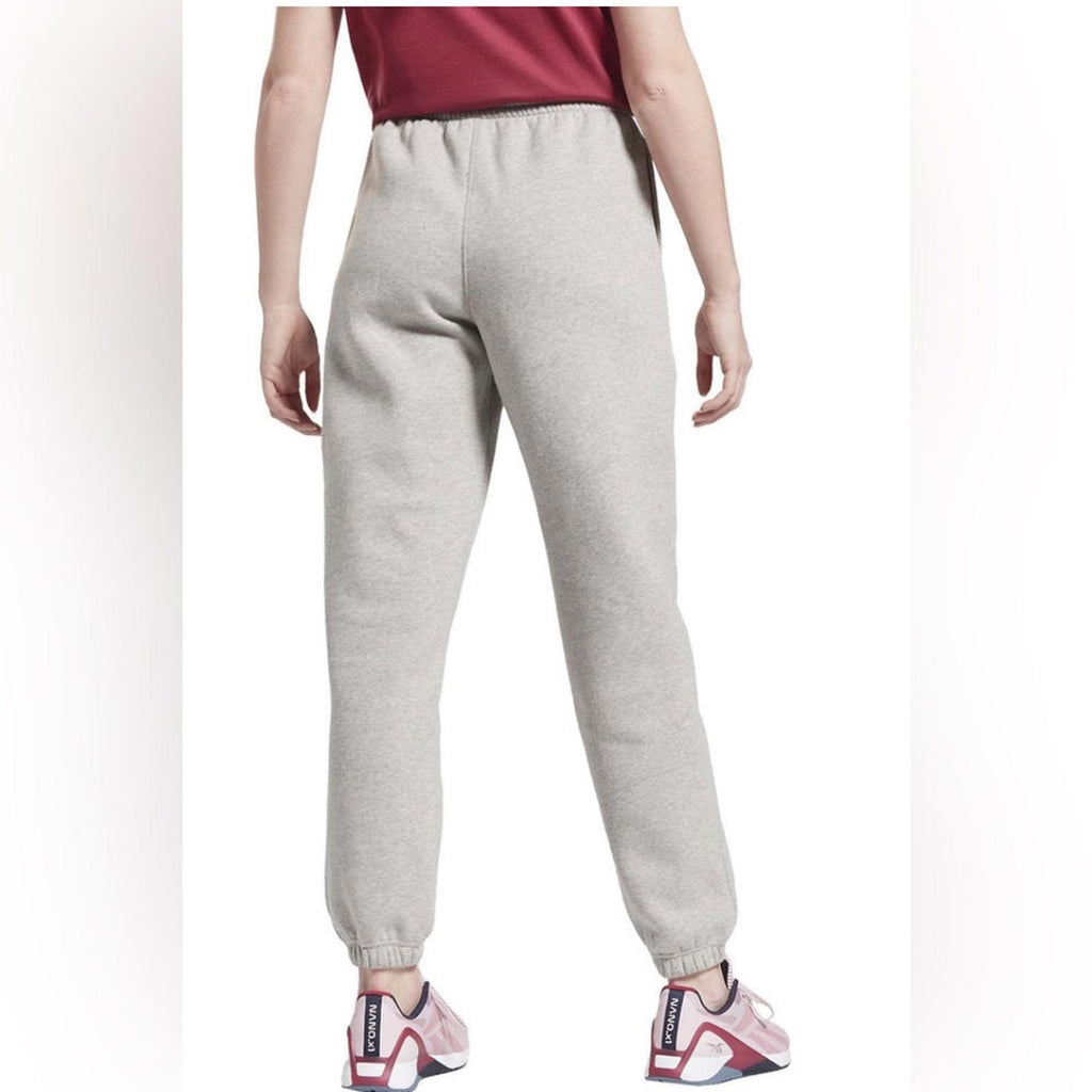 NWT Reebok Identity BL Fleece Pants in Heather Grey, Plus Size 2X New w/Tag