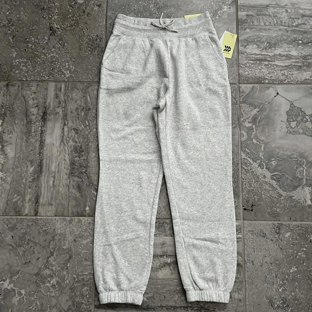 2-Piece All in Motion Fleece Joggers + Full Zip Hoodie Sweatshirt, NEW, Size S