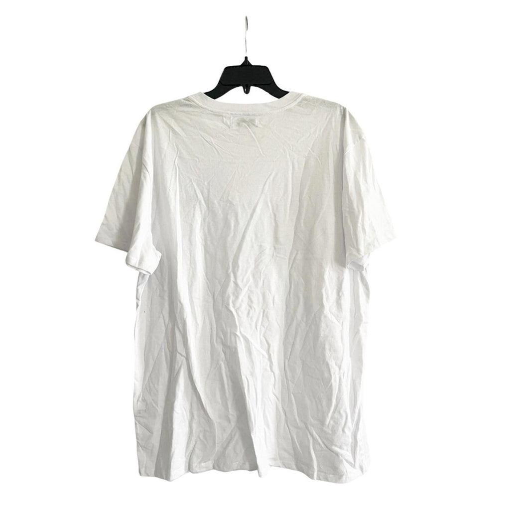 And Now This Men's Bee Graphic T-Shirt in White, Size XXL New w/Tag